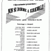 Non si dorme a Kirkwall (Aldo Perrini). Anno 1992. Laboratorio di teatro.