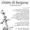 Cirano di Bergerac (Edmond Rostand). Anno 1999. Laboratorio di teatro.