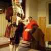Il cardinale Lambertini (Alfredo Testoni). Anno 2005. Laboratorio di teatro.