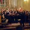 Sabato 5.6.2010. Concerto del coro diocesano di Reggio Emilia in onore del Din, in occasione del 50.mo anniversario della sua ordinazione sacerdotale