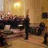 Sabato 5.6.2010. Concerto del coro diocesano di Reggio Emilia in onore del Din, in occasione del 50.mo anniversario della sua ordinazione sacerdotale