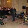 Sabato 5.6.2010. Concerto del coro diocesano di Reggio Emilia in onore del Din, in occasione del 50.mo anniversario della sua ordinazione sacerdotale