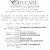 Educare. Incontri di genitori.