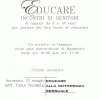 Educare. Incontri di genitori.