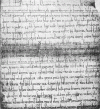 Ecco la fotocopia dell’atto di nascita della prima chiesa (o cappella) a Mandriolo. Il documento dice nella parte inquadrata: «Nel nome del Signore Iddio e Salvatore nostro Gesù Cristo, Ottone per grazia di Dio imperatore Augusto, nell’anno quattordicesimo del suo impero, nel giorno 14 del mese di settembre, essendo la nona indizione... doniamo e consegnamo al predetto vescovo (Teuzone di Reggio E.) in diritto e proprietà questo: un pezzo di terra con cappella ivi costruita in onore della Beata madre di Dio e del Beato Prospero Confessore di Cristo e di S. Silvestro... a MANDRIOLO». Poichè la data di questo documento, conservato nell’archivio vescovile di Reggio Emilia, è precisata da due elementi (il quattordicesimo anno dell’impero di Ottone II e l’anno della nona indizione), in contrasto con quanto asseriscono autorevoli storici locali, come il Torelli o il Saccani, riteniamo più prbabile, peraltro d’accordo con uno storico di primissima grandezza L.A. Muratori, che la data di tale documento sia il 14 SETTEMBRE 981.