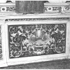 Il paliotto dell’Altare Maggiore, ossia dell’Altare del SS. Sacramento.